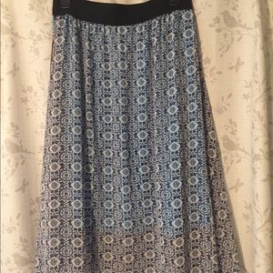 LuLaRoe Lola Skirt